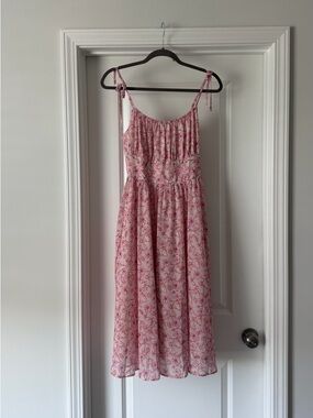 Belle Poque Floral Dress